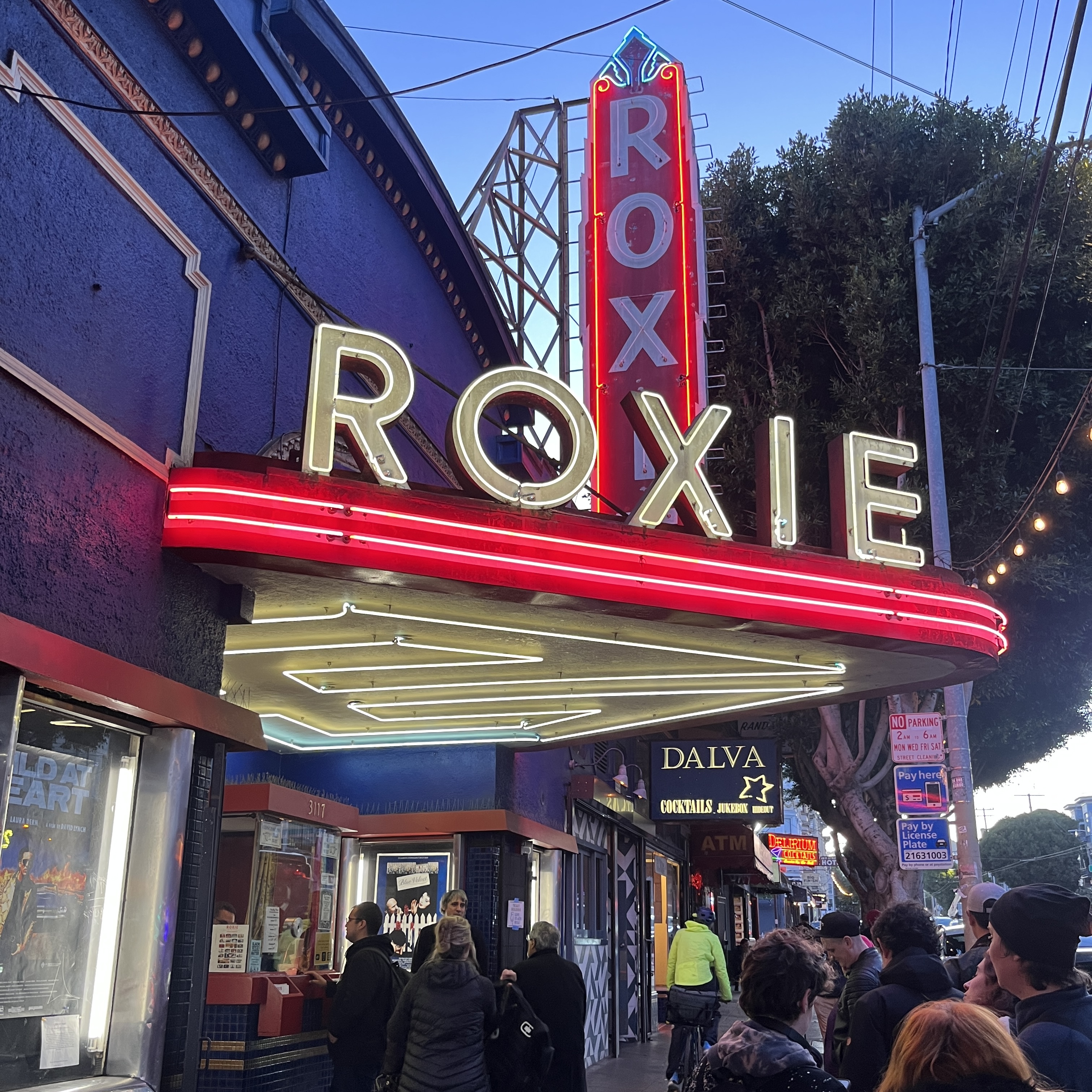 A night at the Roxie